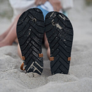upcycled soles of ZuZu Sandals
