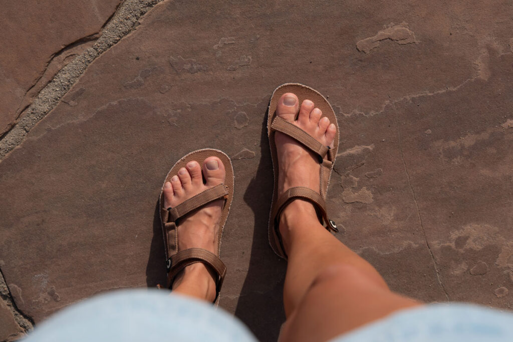 ZuZu Drift Sandals, barefoot sandals like Tevas