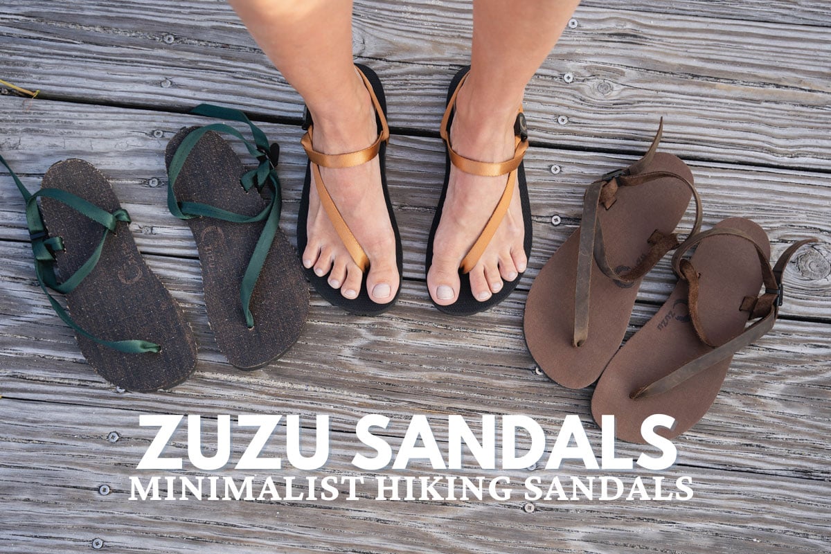ZuZu Sandals Review, Minimalist Hiking Sandals