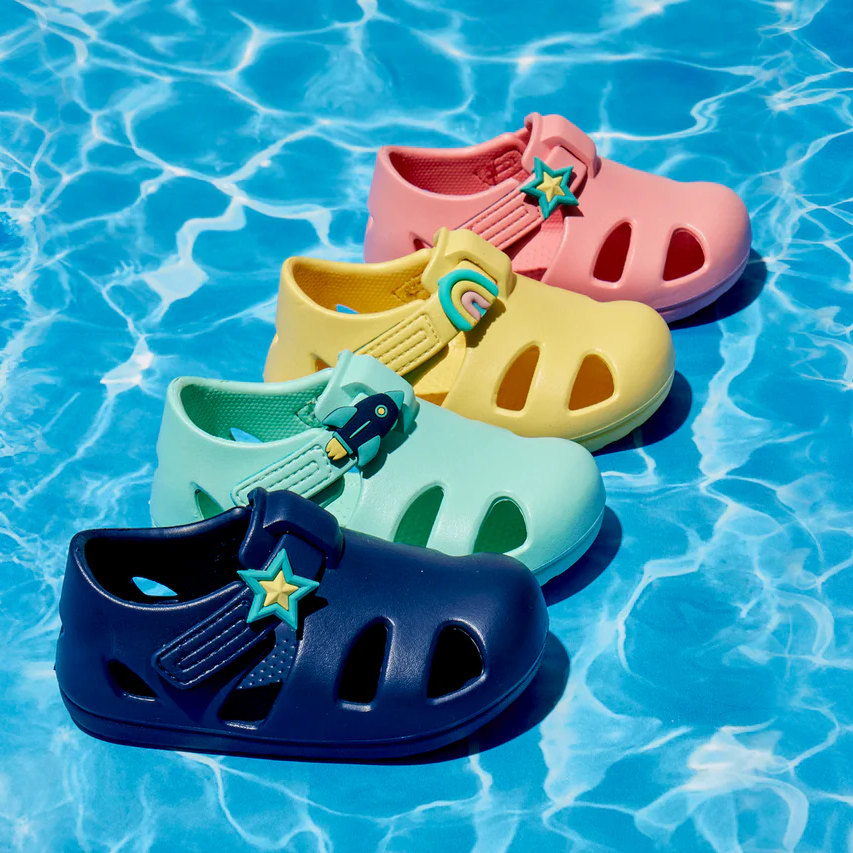 Ten Little Kids Splash Sandals are a great replacement for Crocs