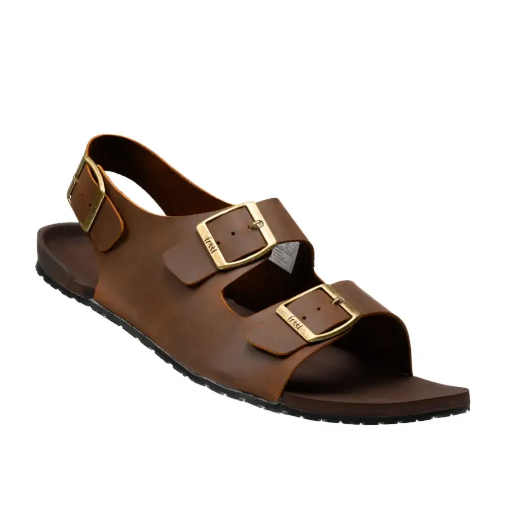 Freet Salcombe, barefoot dupe for Birkenstock sandals