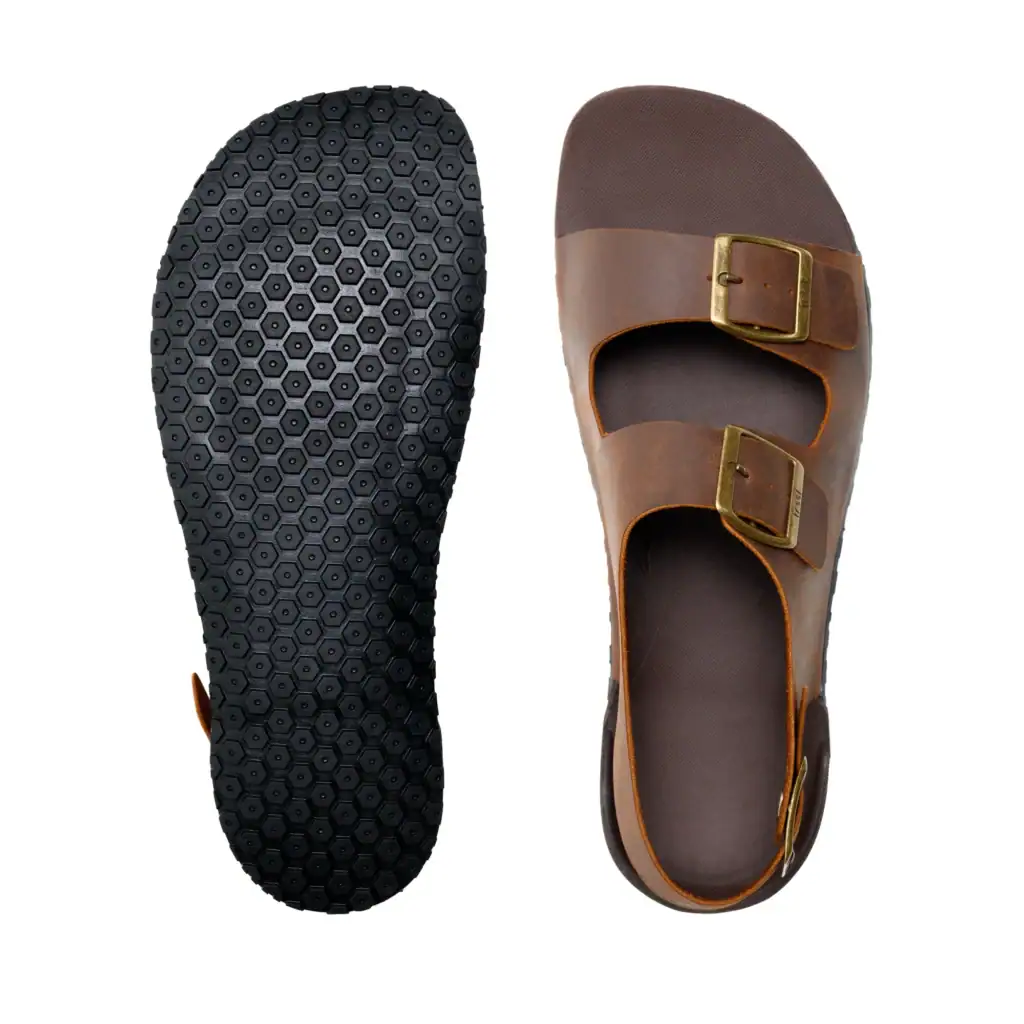 Freet Salcombe are barefoot alternatives to Birkenstock sandals