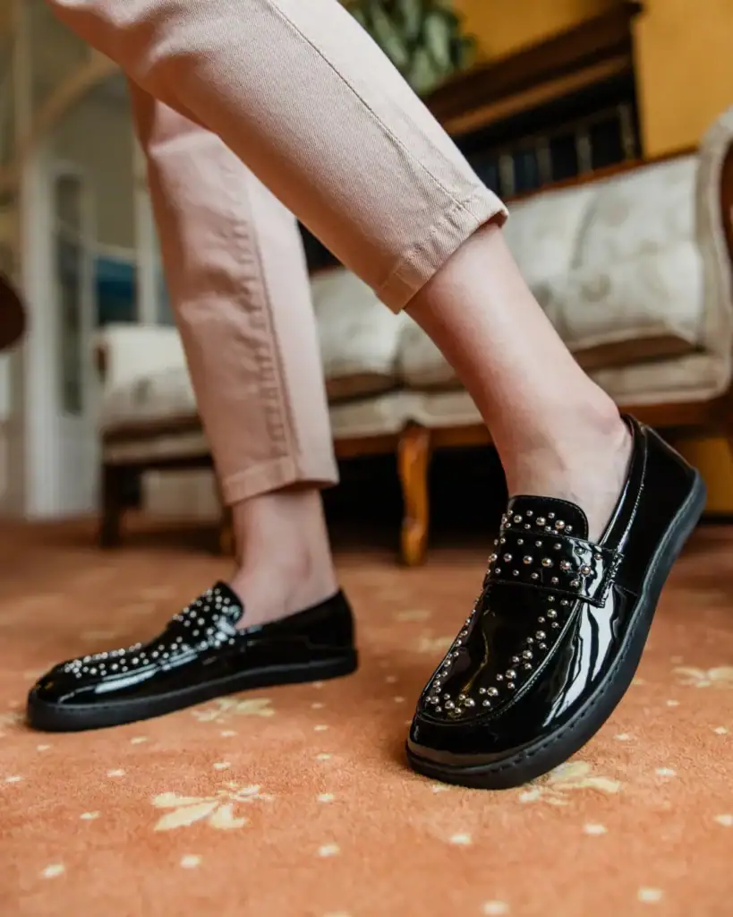 Shapen Sheen barefoot loafers