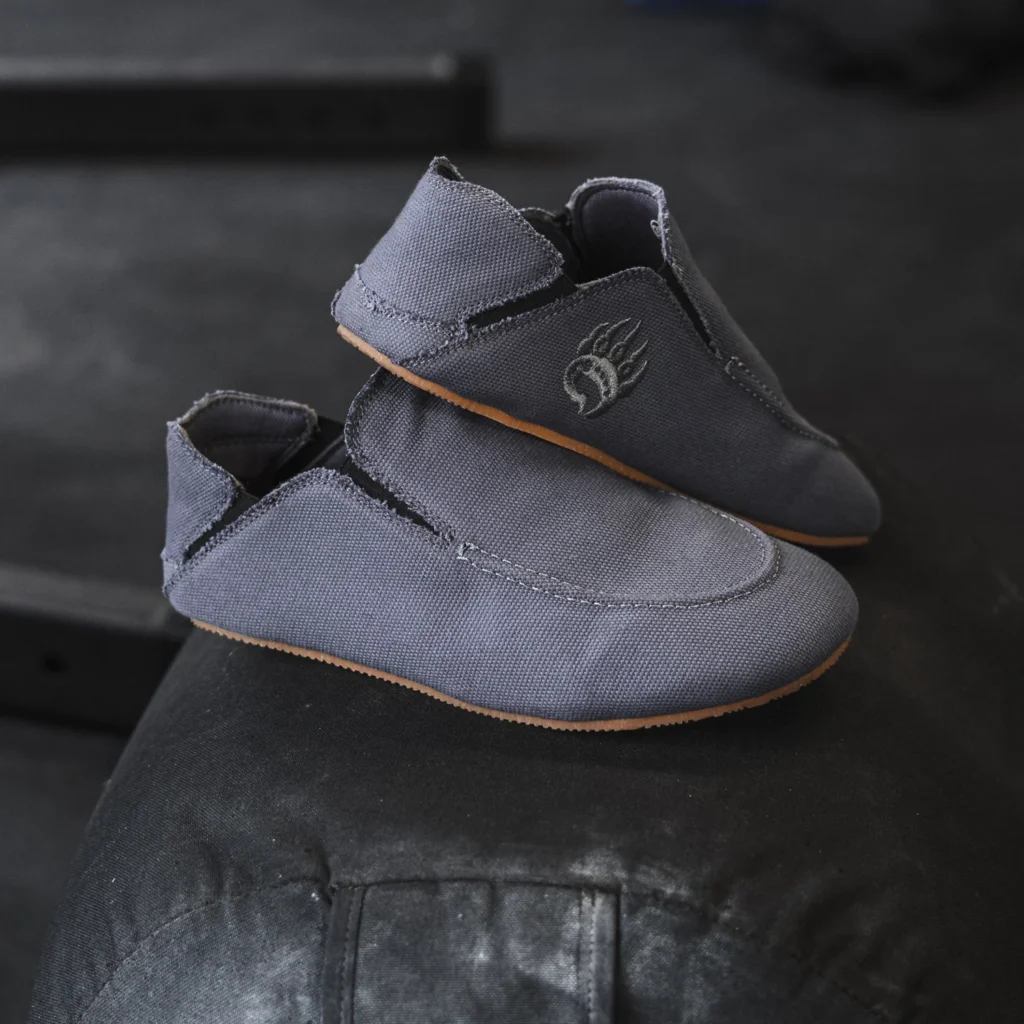 Bearfoot Oso Slip-on barefoot shoes like HEYDUDES