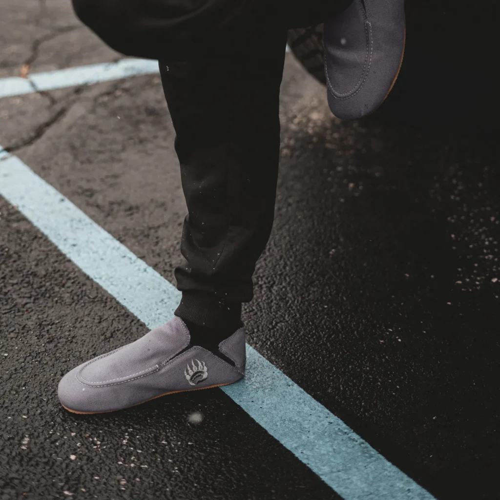 Bearfoot Oso Slip-on barefoot shoes like HEYDUDES