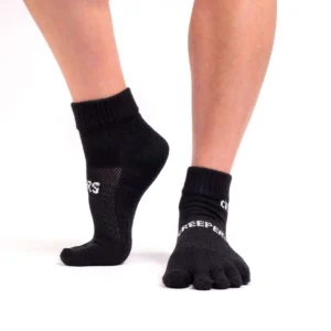 Creepers merino wool toe socks