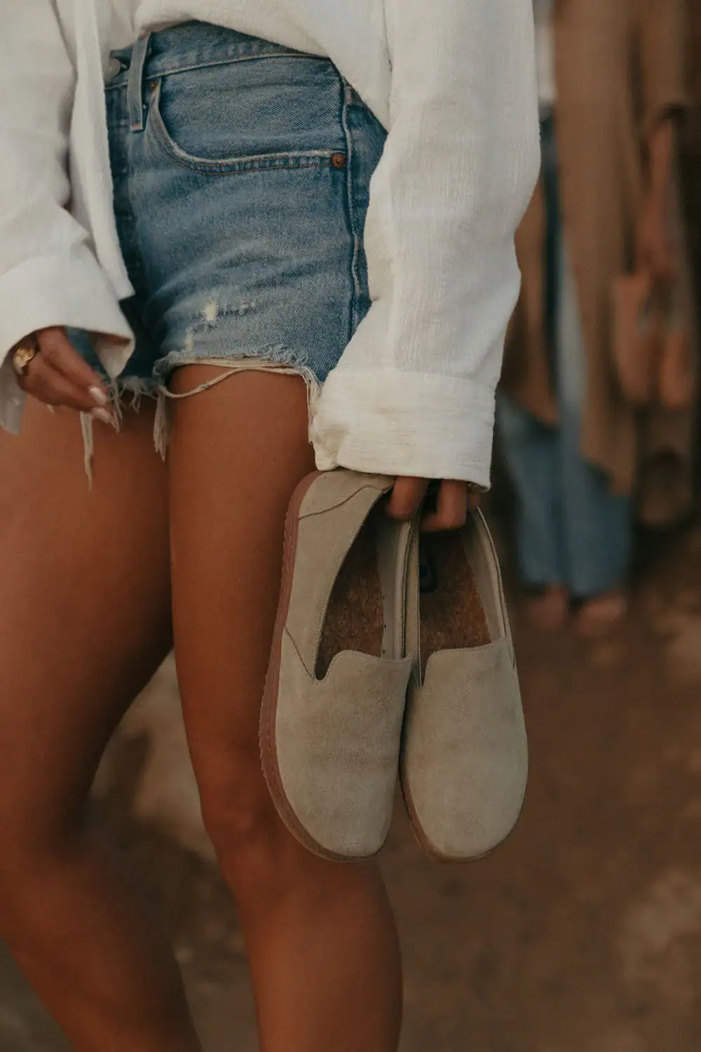 Raum Good barefoot loafers