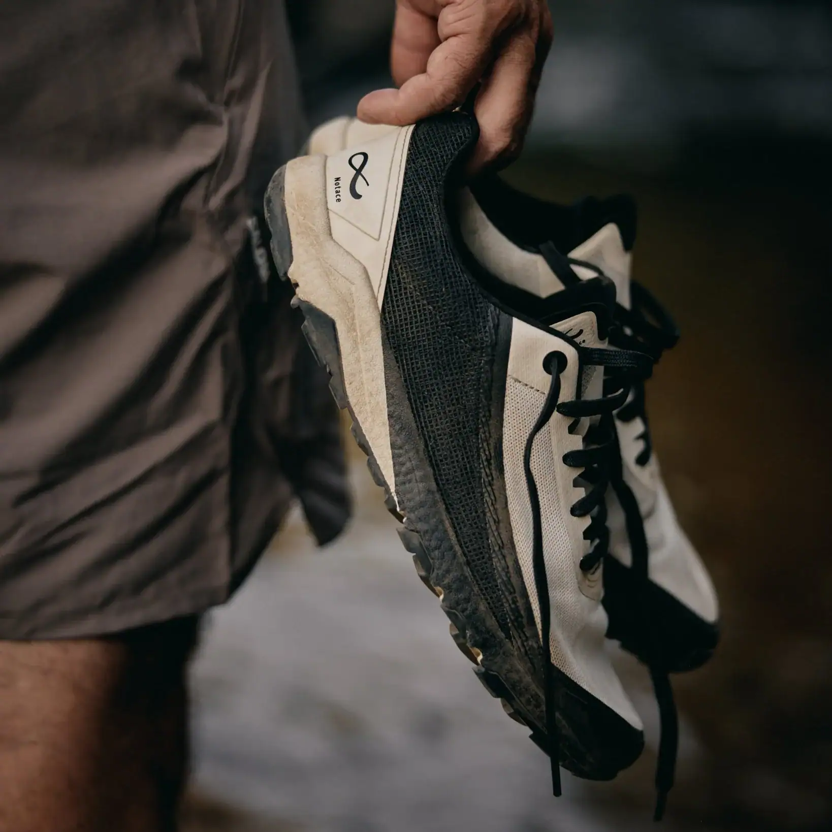 Notace trail running barefoot shoes