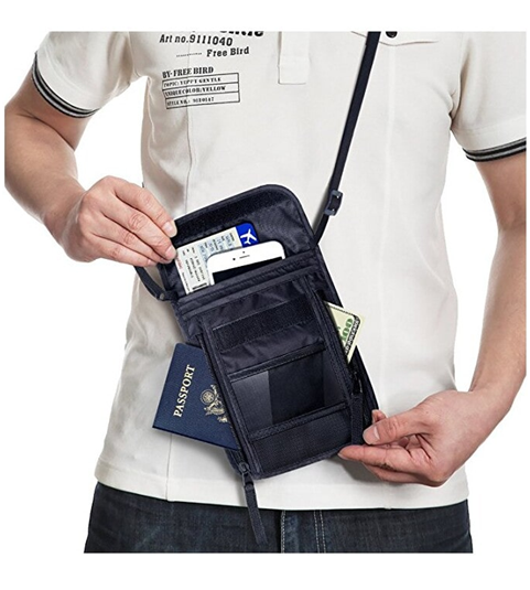 The Travel Neck Wallet