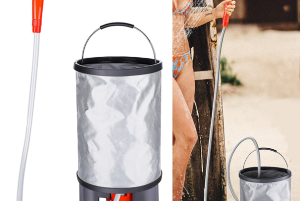 The Portable Camping Shower