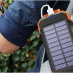 Camping solar chargers